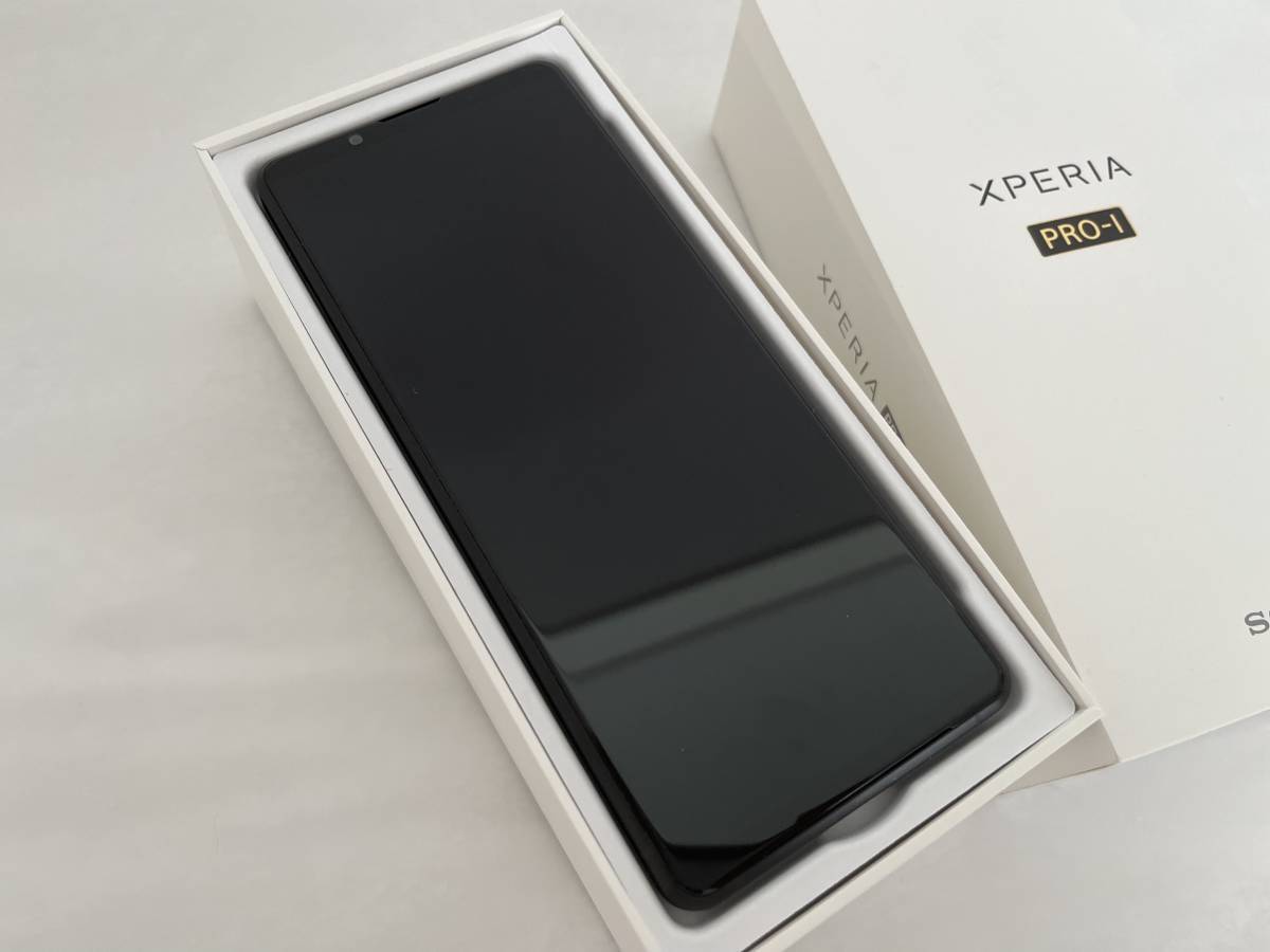 SIMフリー】SONY XPERIA PRO-I XQ-BE42/512GB ソニーストア購入品