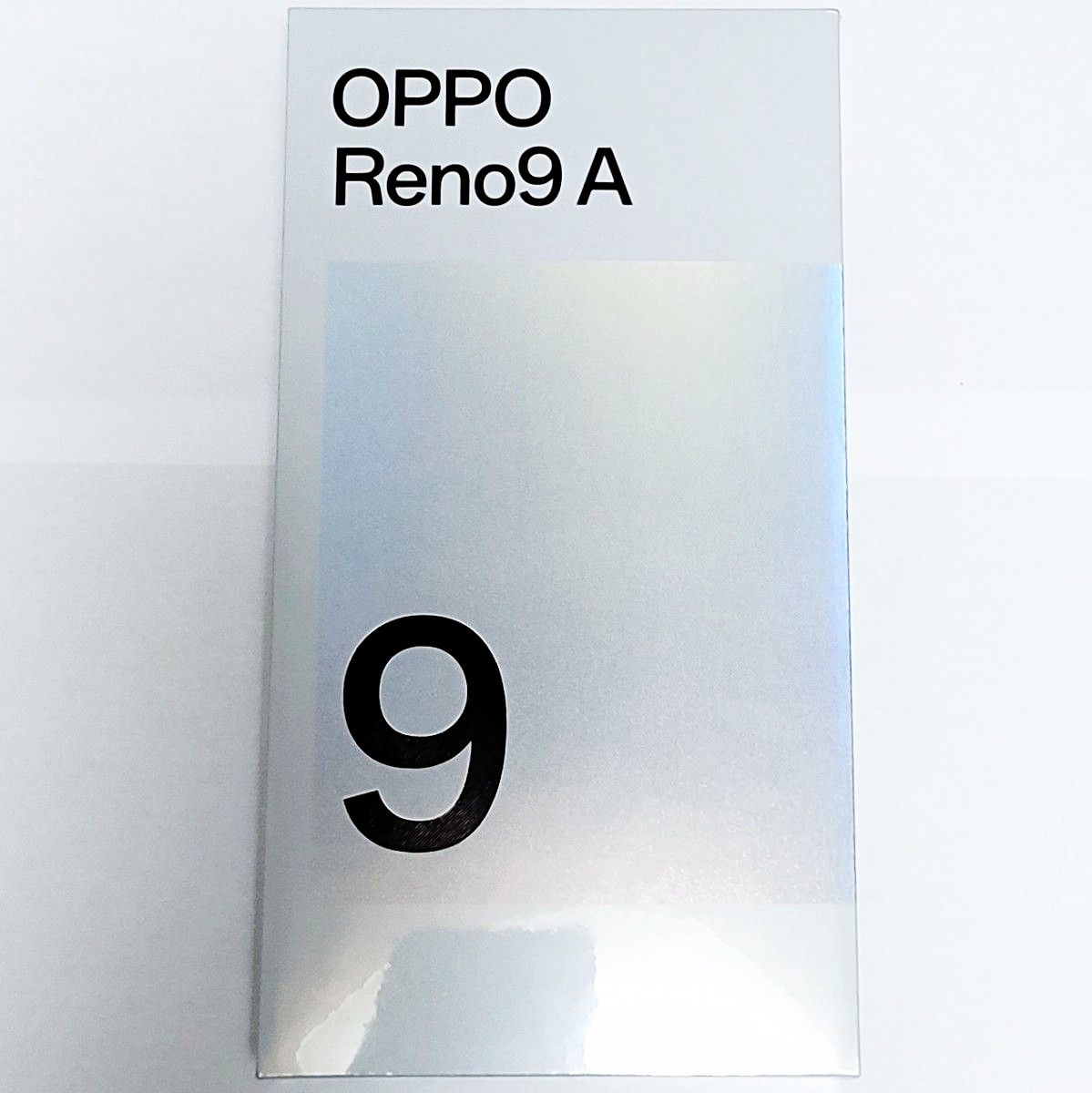 oppo reno 9a ムーンホワイト 新品未使用 未開封 SIMフリー - 通販