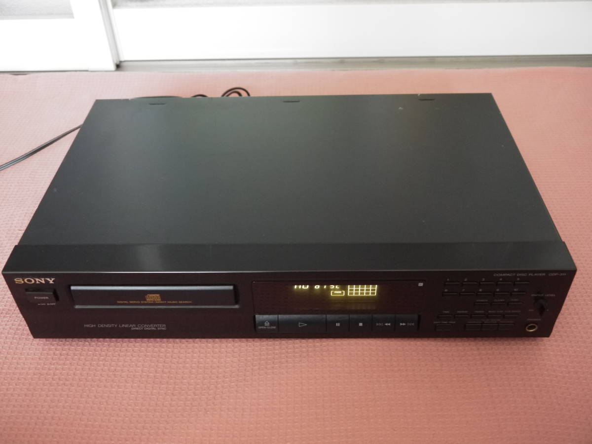  Showa Retro SONY CD player CDP-311