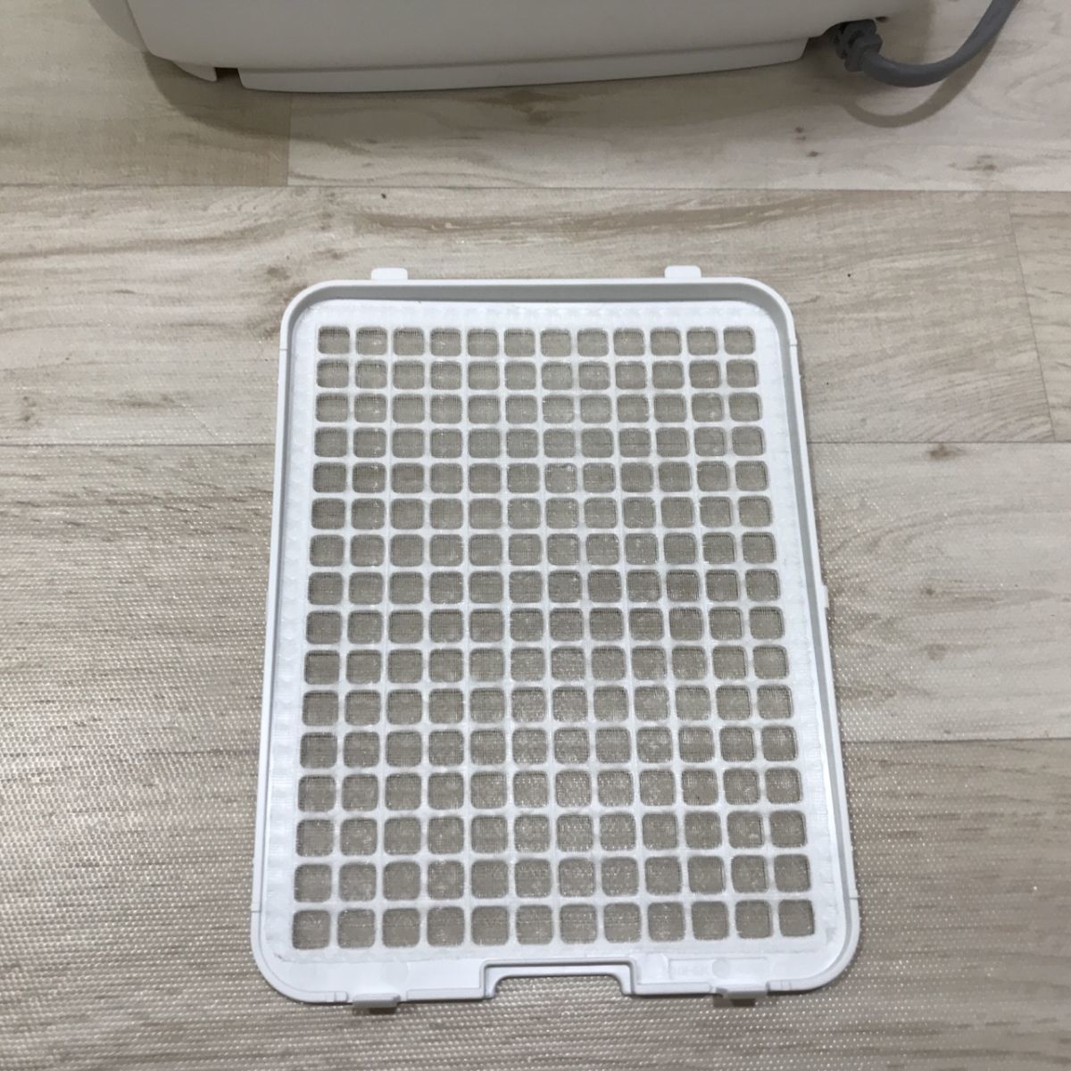 SHARP シャープ 加熱気化式加湿機 加湿器 HV-H55-W 2019年製 ハイブリッド式 プラズマクラスター[N2512]_画像9