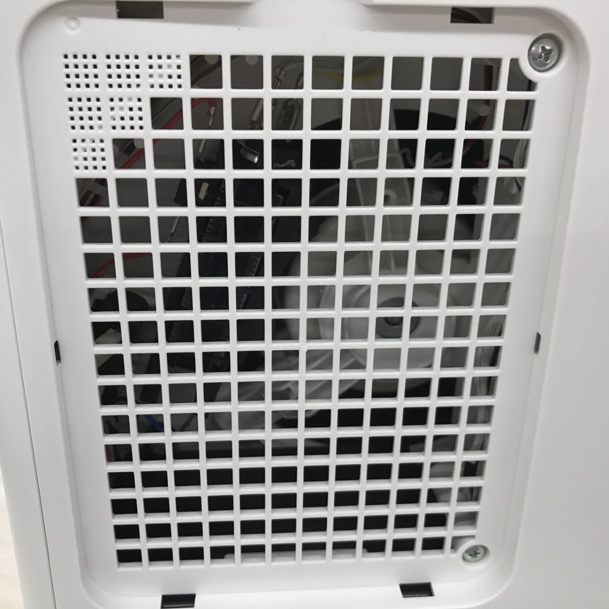 SHARP シャープ 加熱気化式加湿機 加湿器 HV-H55-W 2019年製 ハイブリッド式 プラズマクラスター[N2512]_画像8