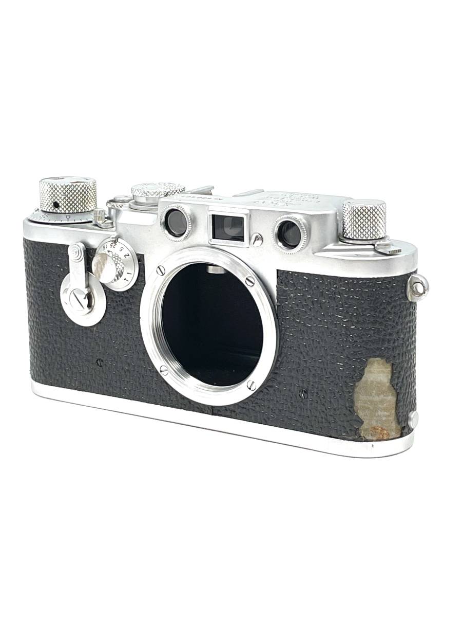 人気 Leica ライカ 3f IIIF レッドダイヤル セルフ付き