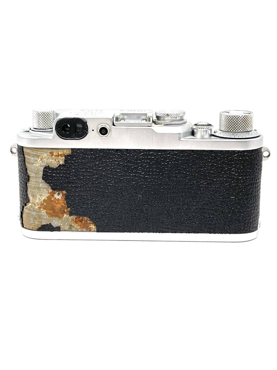 人気 Leica ライカ 3f IIIF レッドダイヤル セルフ付き