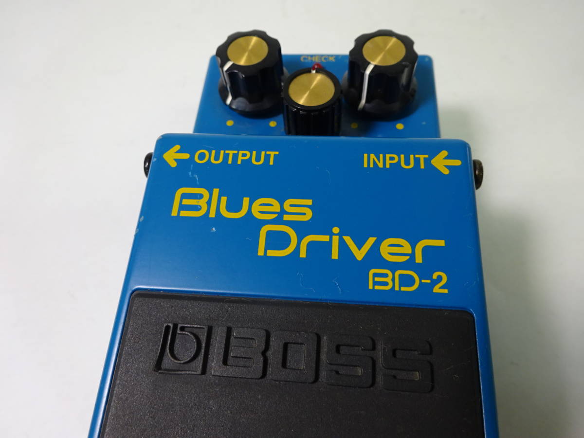 京都6☆BOSS ボス BD-2 Blues Driver ブルースドライバー エフェクター