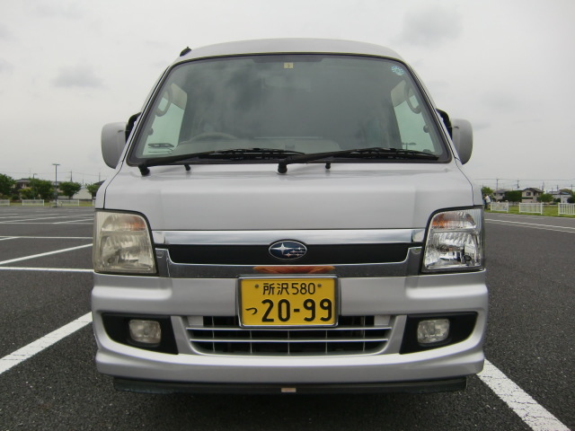サンバーディアス(AT)スーパーチャージャー4WD 車検R6年7月22日