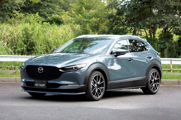 特 ガレージベリー バリアント CX30 CX-30 DM フロントリップ スポイラー エアロ 特得 109x2.jp_装着イメージ画像です。