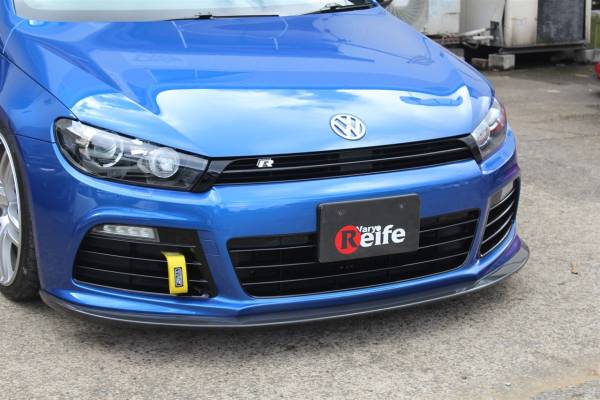 特 ベリー Reife Scirocco R シロッコ フロントリップ スポイラー エアロ 特得 109x2.jp_画像はカーボン製ですがFRP製も同形状です