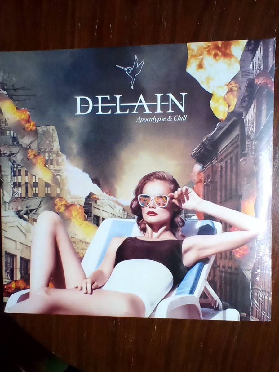 DELAIN / Apocalypse & Chill ( アナログ盤 )