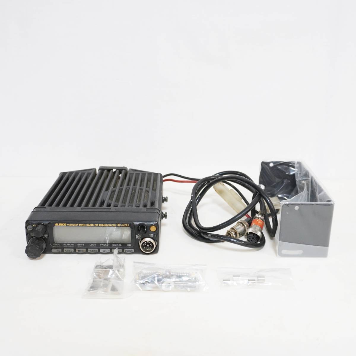 C7210】 ALINCO アルインコ DR-620 VHF/UHF TWIN BAND FM TRANSCEIVER