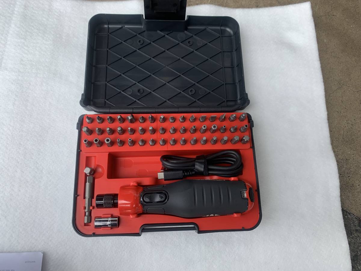 マックツール MAC tools コードレススクリュードライバーセット マックツール MAC tools コードレススクリュードライバーセット