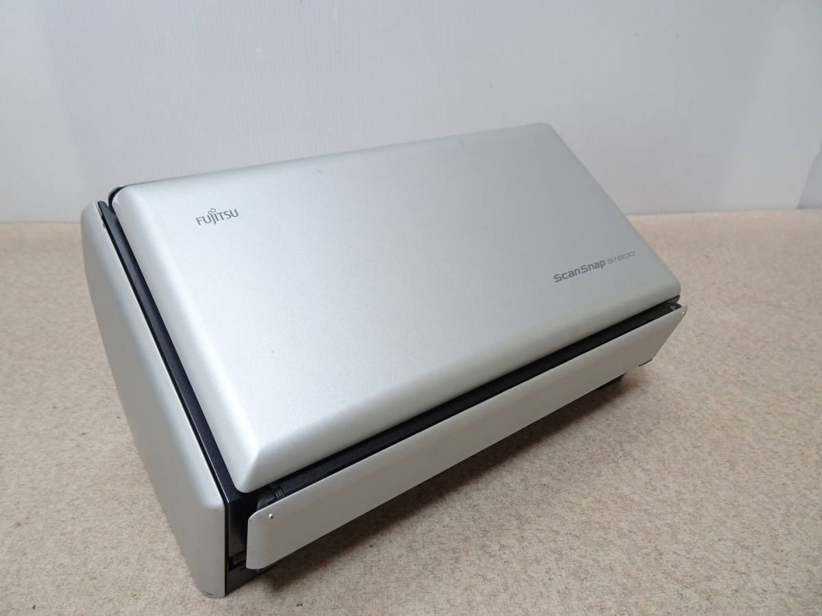 ko 富士通 FUJITSU ScanSnap スキャンスナップ S1500 動作品 元箱付き JChere雅虎拍卖代购 FUJITSU ScanSnap S1500M Mac専用 Acrobat Pro標準添付 FI-S1500M-A