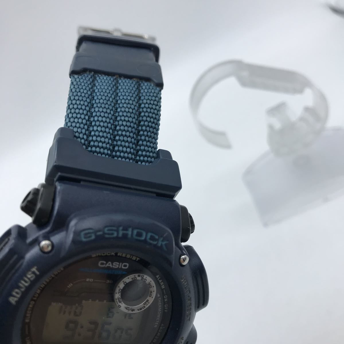 CASIO カシオ G-SHOCK Gショック クォーツ 腕時計 DW-9400 ブルー 動作品 デジタル_画像8