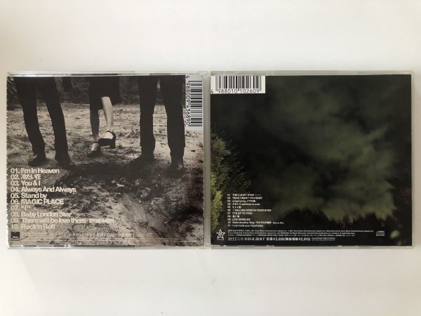 B16698　CD（中古）The Brilliant Green+LosAngeles　the brilliant green　2枚セット_画像2