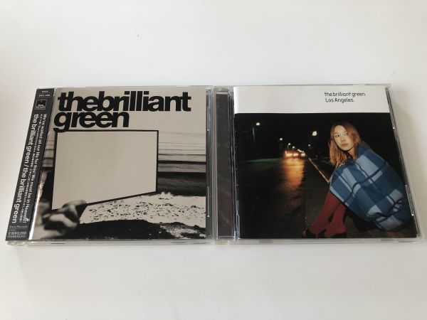 B16698　CD（中古）The Brilliant Green+LosAngeles　the brilliant green　2枚セット_画像1