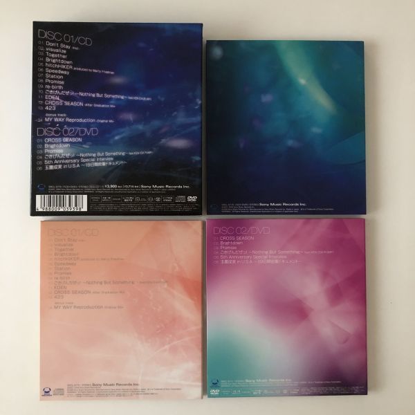 B16592　中古CD　Don’t Stay (初回生産限定盤)(DVD付)　玉置成実_画像2