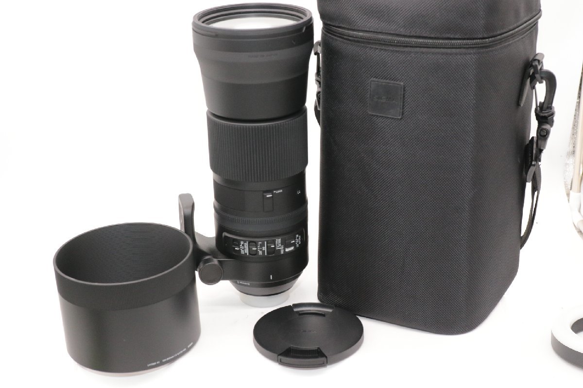 外観綺麗/動作保証】シグマSIGMA 150-600mm F5-6.3 DG OS HSM