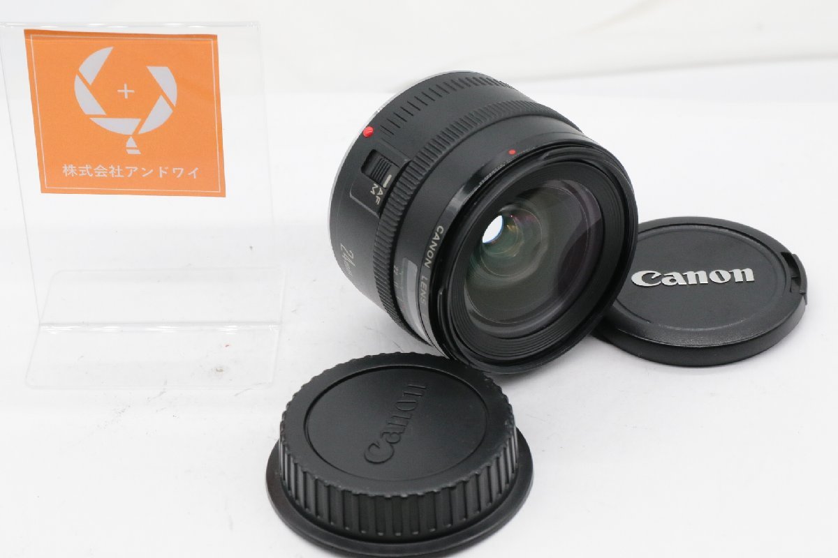 定番のお歳暮 N45【良品/動作保証】キャノン CANON EF 24mm F2.8