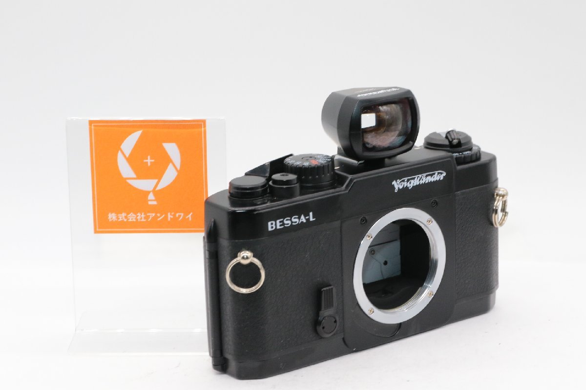 【良品/動作】ファクトレンダー VOIGTLANDER BESSA-L ビューファインダー付 ★＃3761#