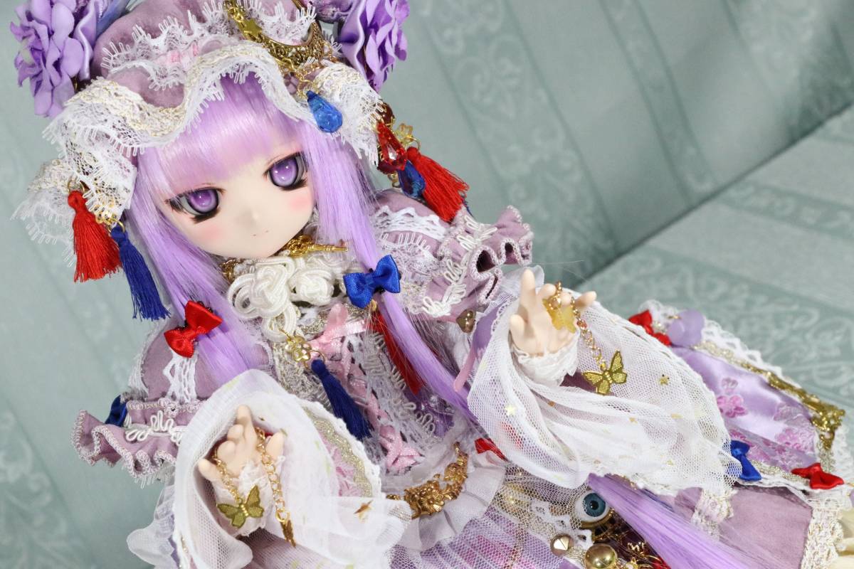 Yahoo!オークション - DD MDDボークス 東方project パチュリー Yahoo!オークション - DD MDDボークス 東方project パチュリー