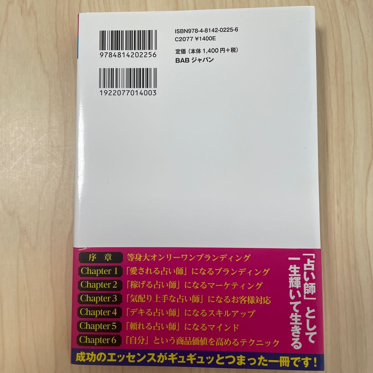 占い師のお仕事　聴く　話す　ほめる　稼ぐ　心に寄り添う接客と集客・収益アップのレッスン１２４ 佐藤雄斗／著