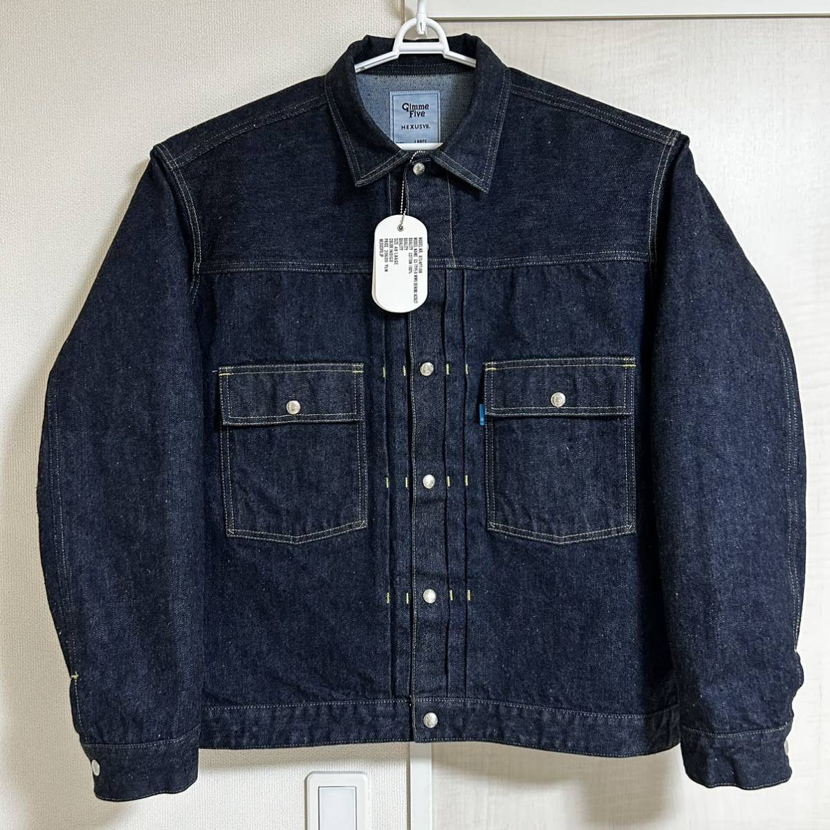 NEXUS7 BEYONDEXX G5 TYPE-II DENIM JACKET ネクサスセブン NEXUS7 BEYONDEXX G5 TYPE-II DENIM JACKET ネクサスセブン