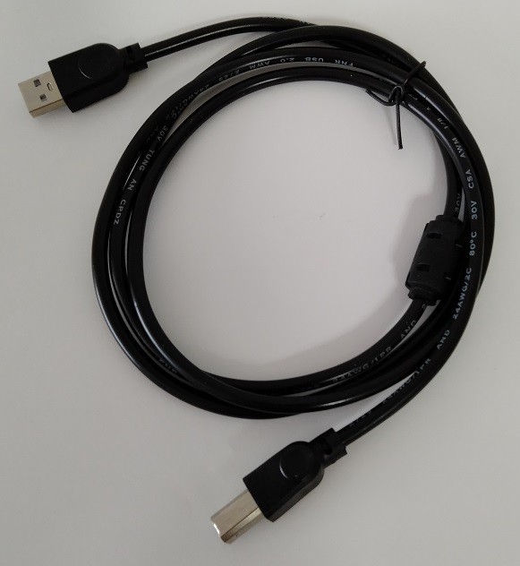 プリンターケーブル USB 1.5m USB2.0ケーブル エプソン パソコン 増設 USB延長コード 延長ケーブル USBケーブル キャノン ブラザー 複合機_画像7