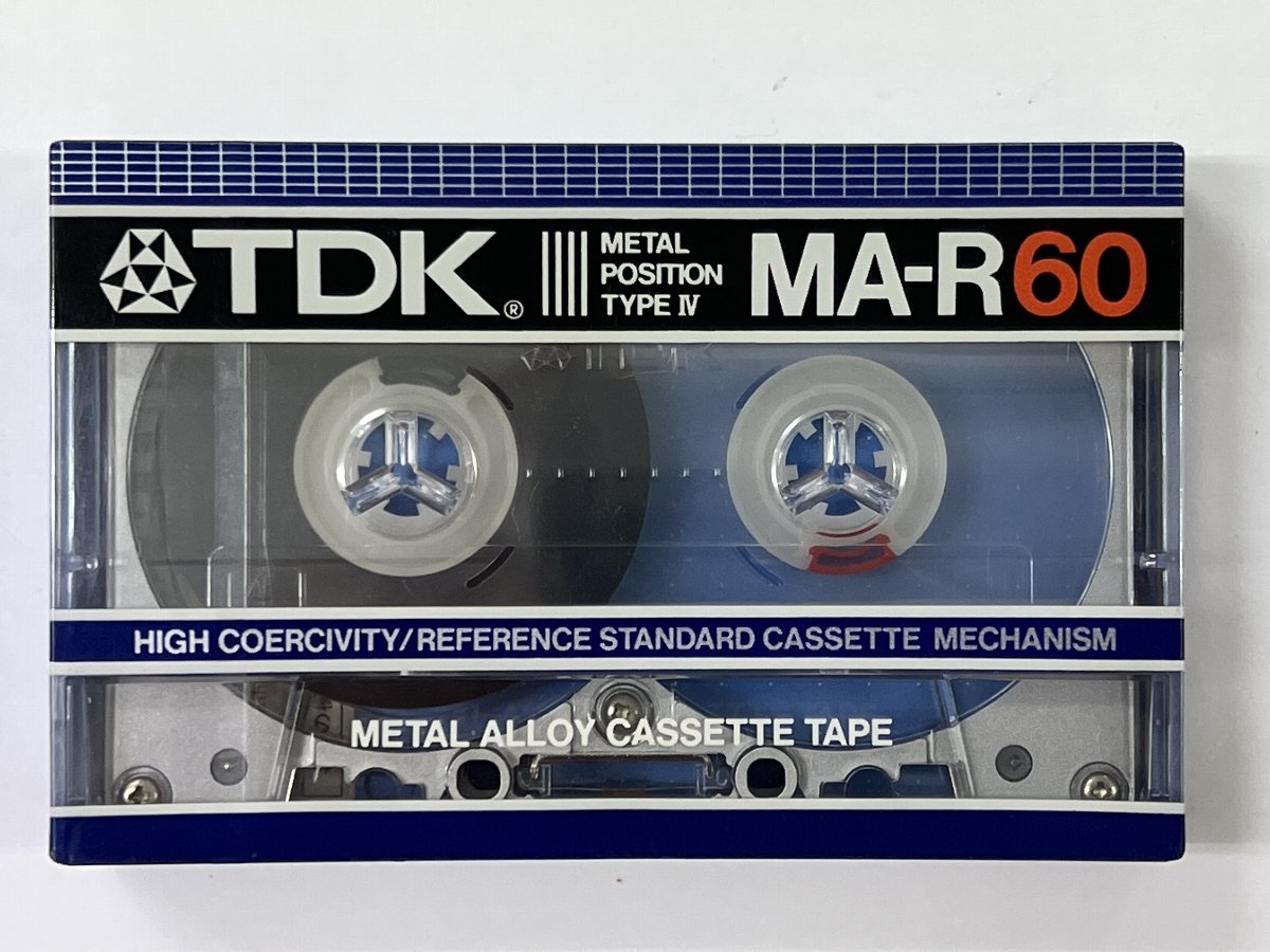 新品未開封】TDK MA-R60 (メタルポジションカセットテープ) - JChere