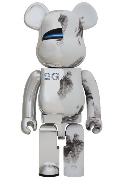 BE@RBRICK SORAYAMA × Daniel Arsham 1000% | normanhubbard.com