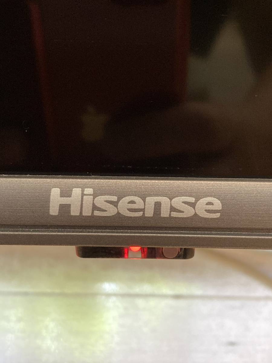 美品/直接引き取りも可/Hisense/ハイセンス/4K/液晶テレビ/58型/58