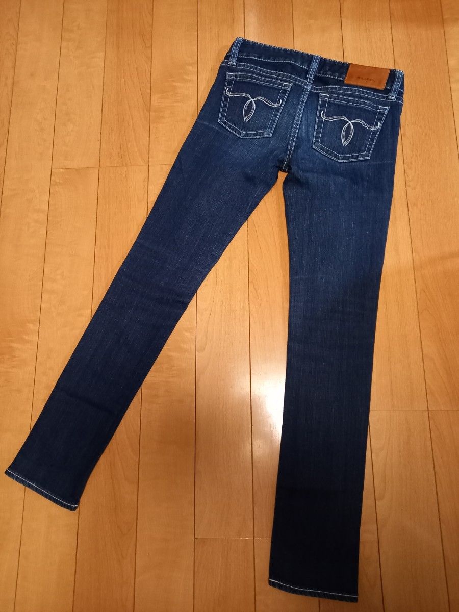 MOUSSY パウダーホワイトステッチスリストスキニーデニム|Yahoo MOUSSY パウダーホワイトステッチスリストスキニーデニム|Yahoo