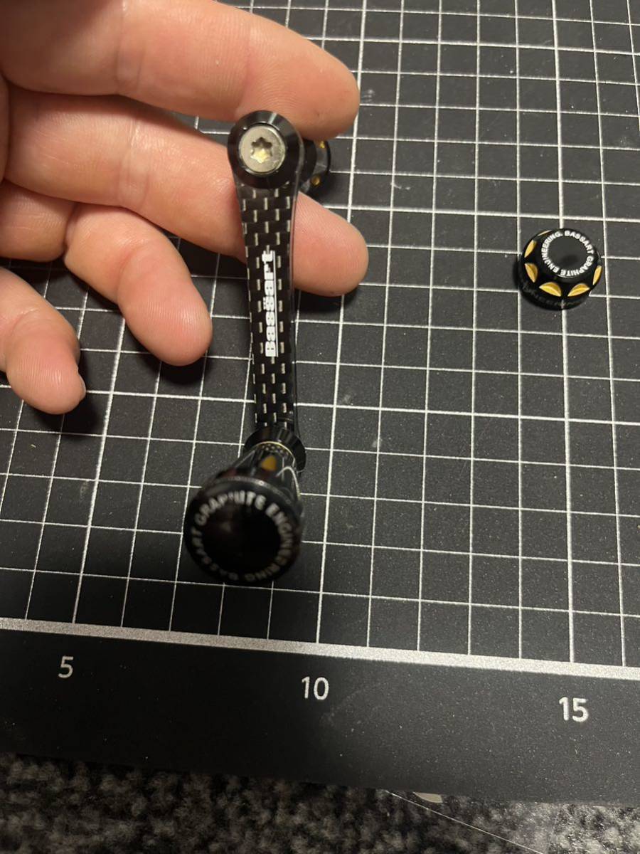 希少美品 バサート リミテッド 571BKG ダイワ モアザン カーボン