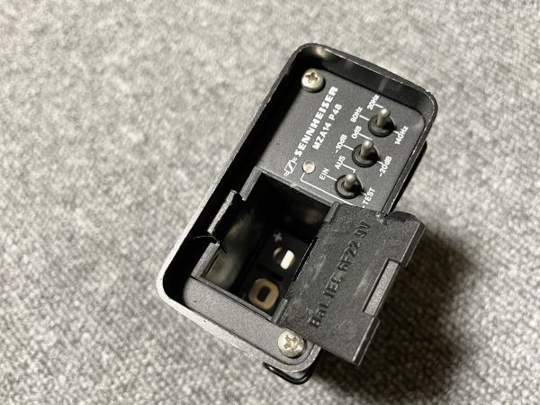 Sennheiser MZA14P48 中古動作品 48Vファンタムパワーサプライ_画像5