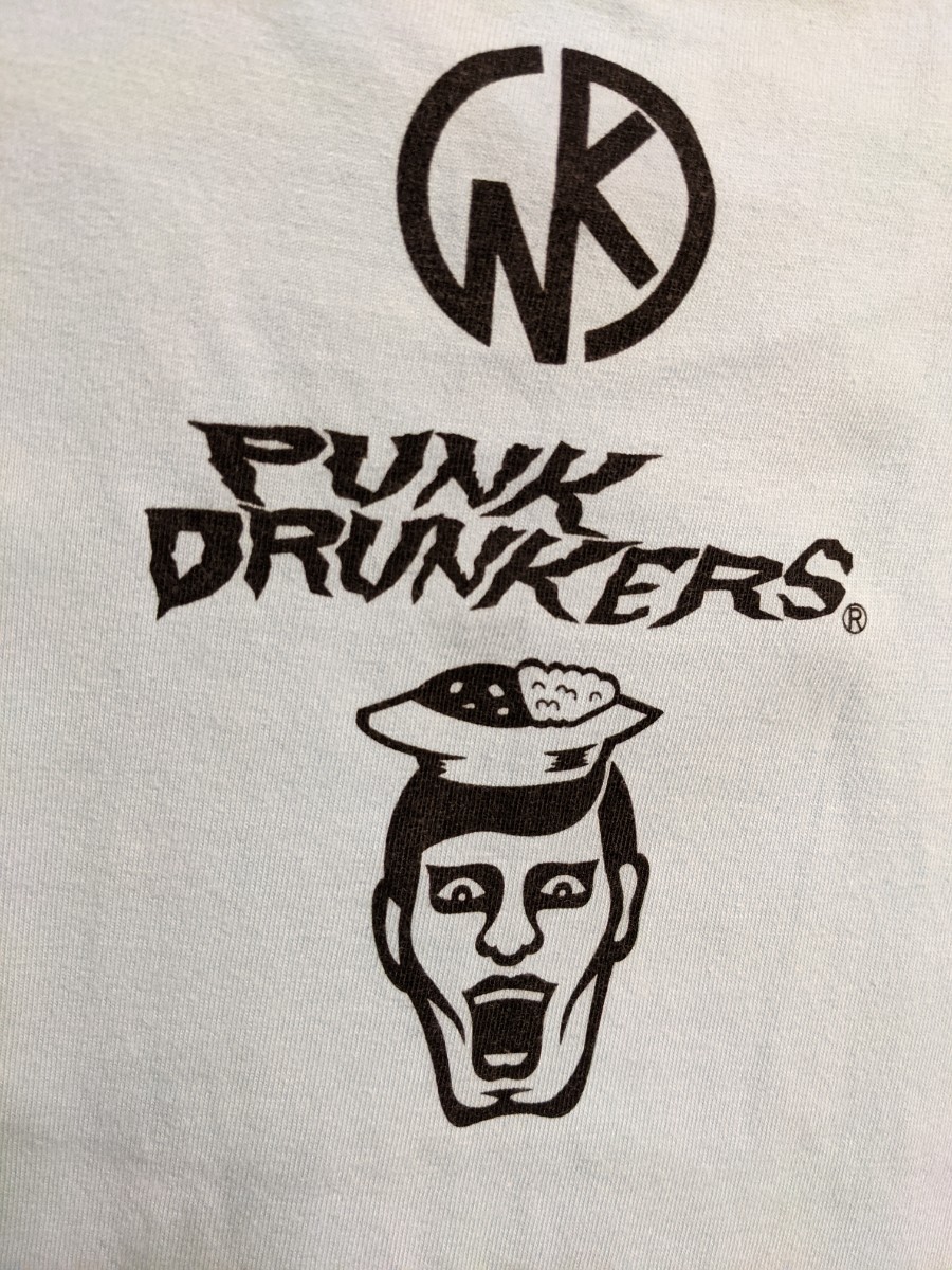 カレクック/Tシャツ/キン肉マン/パンクドランカーズ/punk カレクック/Tシャツ/キン肉マン/パンクドランカーズ/punk