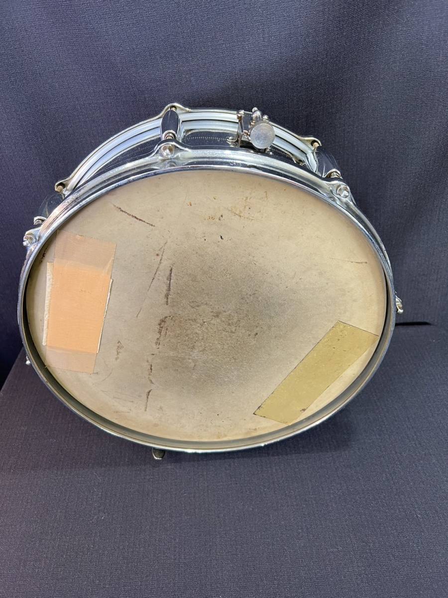 Gretsch G-4160 Chrome Over Brass 14x5 ヴィンテージ スネアドラム
