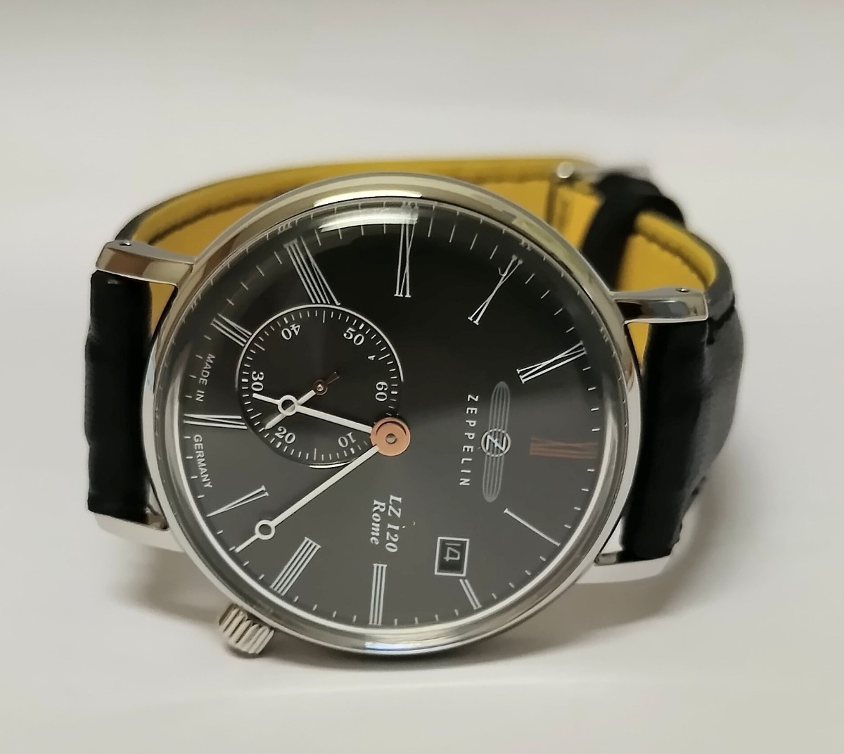 1円スタート】ツェッペリン ZEPPELIN LZ120 ROME 7135-2 | joyandtrip.com