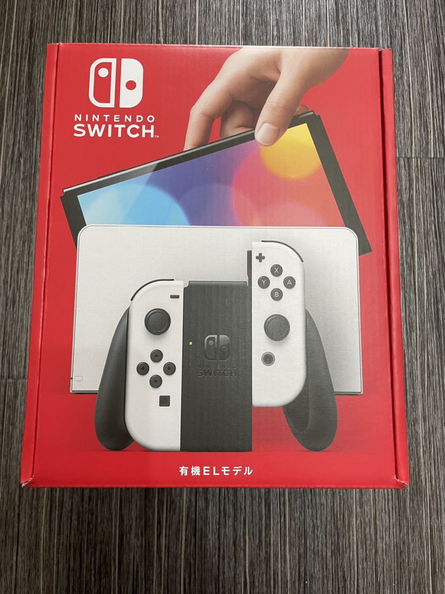 新品未使用未開封】Nintendo Switchニンテンドースイッチ有機ELモデル