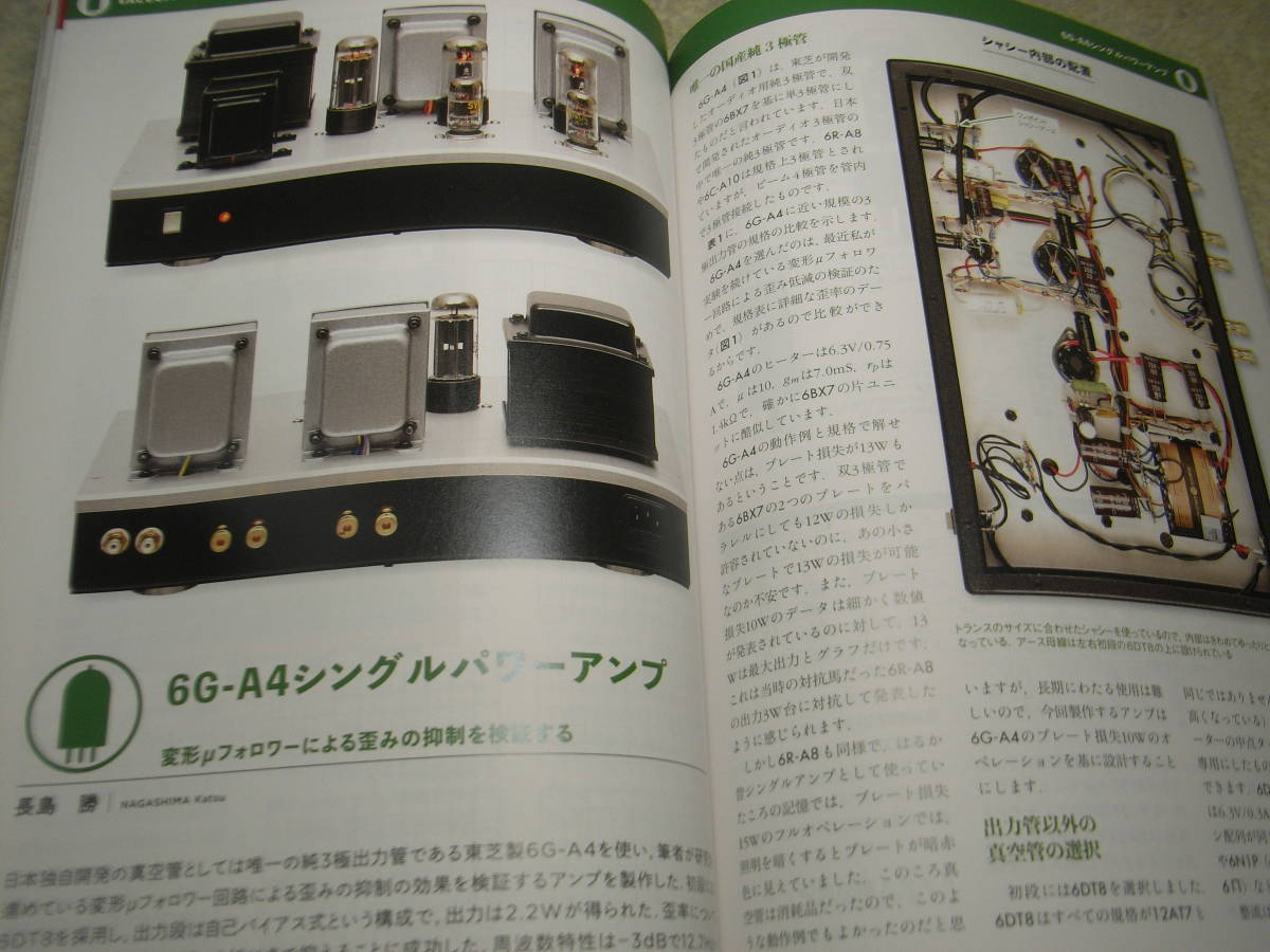 無線と実験 2021年7月号 KT88/6550/6G-B8/6G-A4/6550A各真空管アンプの製作 デノンDCD-A110レポート スピーカーケーブル等の紹介の画像6