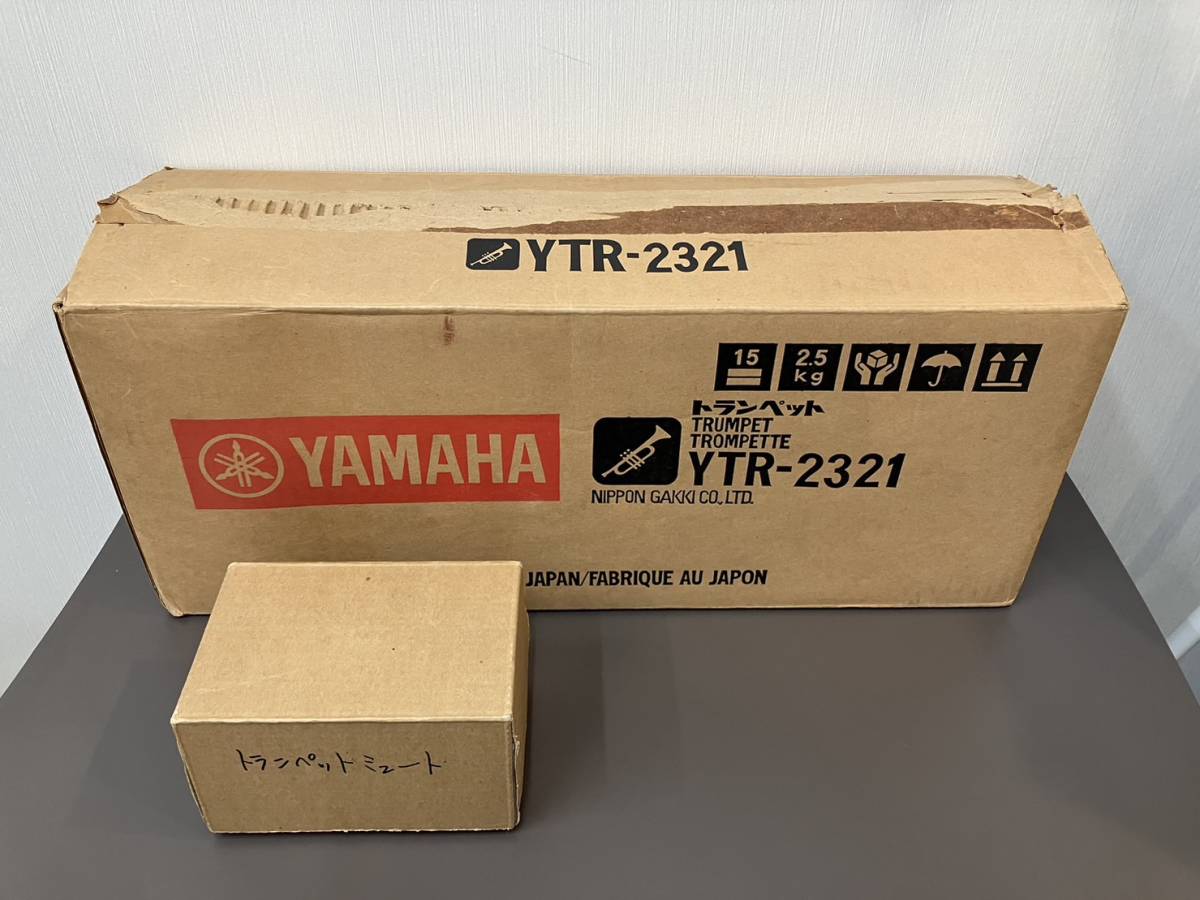 ☆【売り切り】美品 YAMAHA ヤマハ トランペット YTR-2321 ☆【売り切り】美品 YAMAHA ヤマハ トランペット YTR-2321