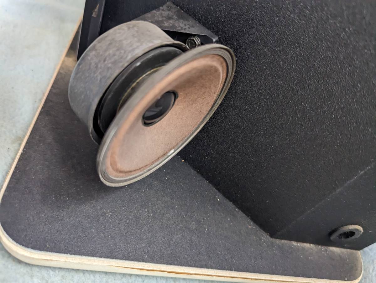 T☆S・BOSE スピーカー ペア 301 AV MONITOR ホワイト 動作品