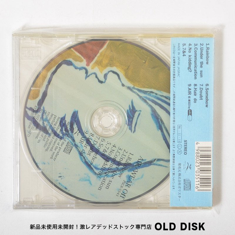 【希少！新品】CD AIR / WEAR off デッドストック_画像2