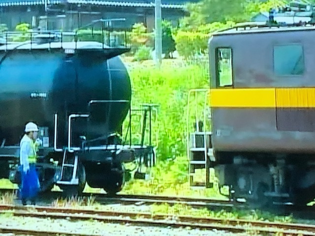 個人撮影　NO113 三岐鉄道 東藤原駅 突放入れ替えなど。　19分1959秒 　4:3画面 　DVD-R_画像6