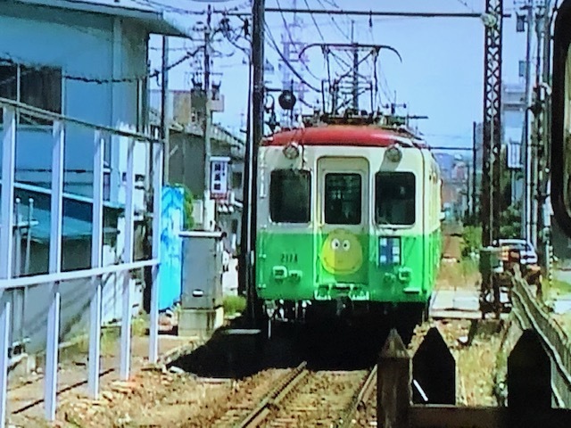 個人撮影　NO93　京福電鉄　三国港駅（現越後鉄道）　永平寺駅（廃線廃駅）　3分36秒 　4:3画面 　DVD-R_画像2