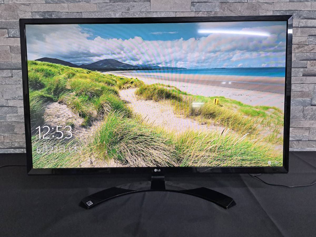 ☆LGエレクトロニクス 31.5インチ液晶ディスプレイ 32MP58HQ☆IPS