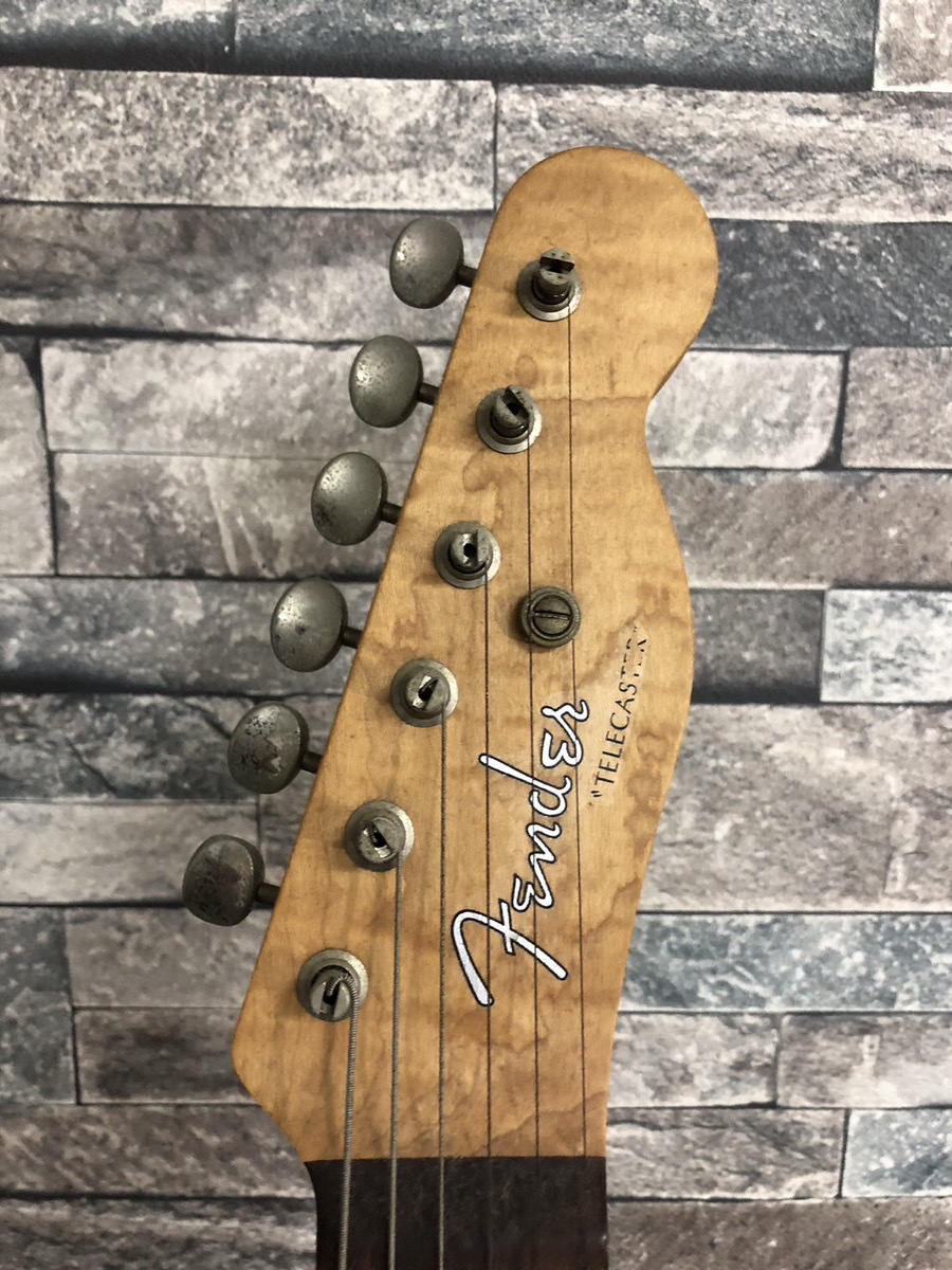 ☆希少☆FENDER/フェンダー TELECASTER エレキギター Warmoth byFender