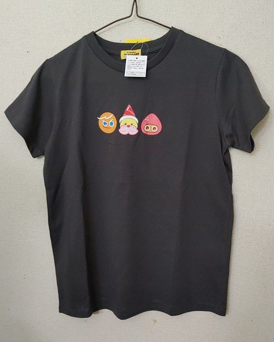 160cm クッキーランキングダム 半袖Tシャツ 2枚セット！ キッズ ジュニア  女の子 男の子 ゲーム ゲーマー