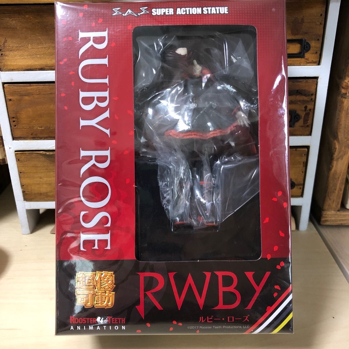 超像可動 RWBY ルビー・ローズ　フィギュア　 超像可動 RWBY ルビー・ローズ