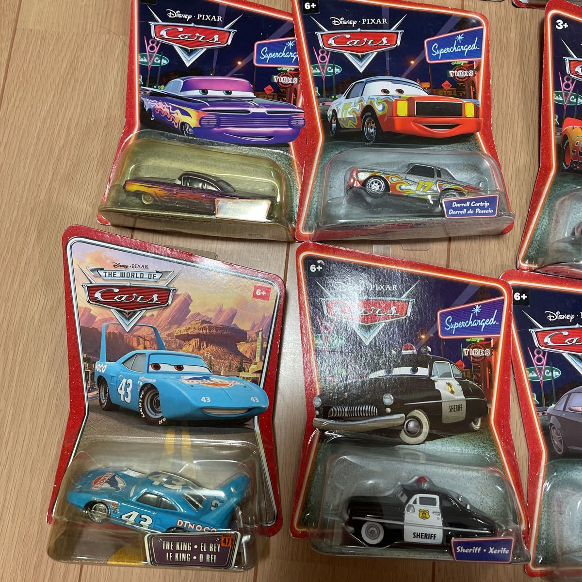 カーズ 初版 まとめて 15台 Cars lot カーズ 初版 まとめて 15台 Cars lot