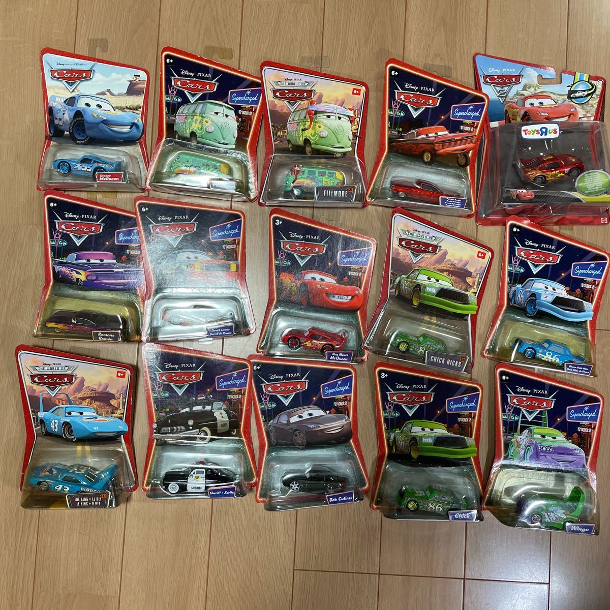 カーズ 初版 まとめて 15台 Cars lot - カーズ カーズ 初版 まとめて 15台 Cars lot - カーズ