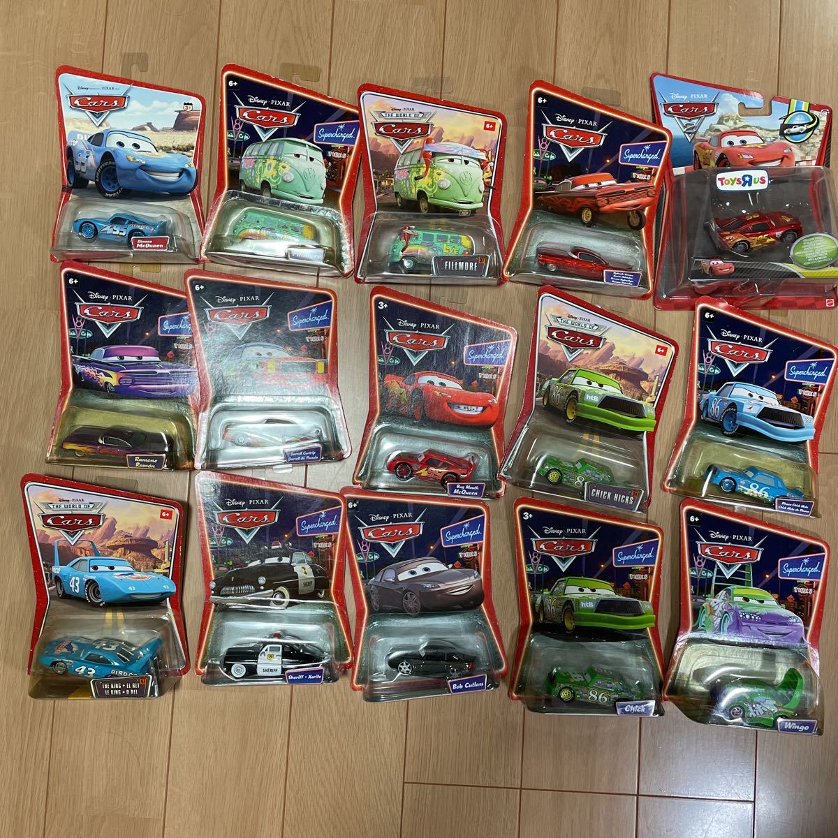 カーズ 初版 まとめて 15台 Cars lot