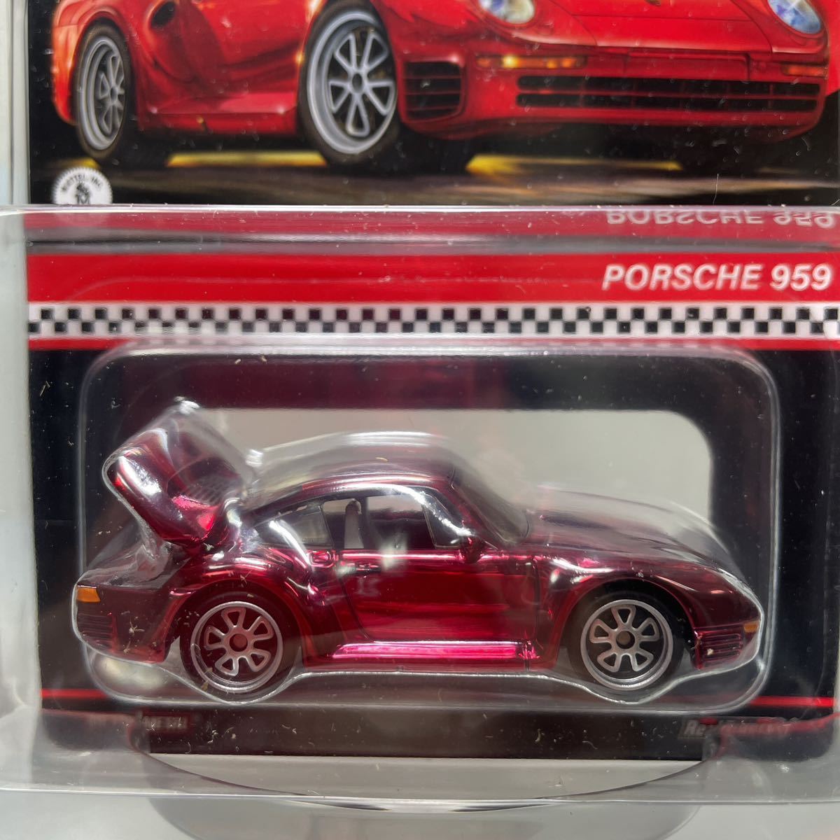 Hot Wheels RLC PORSCHE 959 RED LINE CLUB レッドラインクラブ ポルシェ ②_画像2